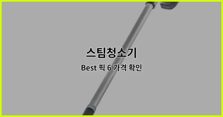 스팀청소기 Best 픽 6 가격 확인
